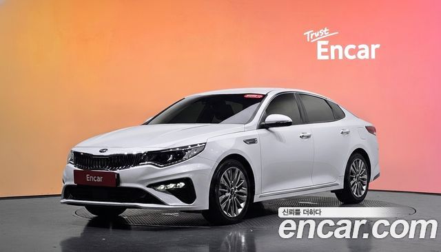 Kia K5 из Кореи Encar