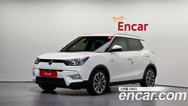 Ssangyong TIBOLI из Кореи Encar