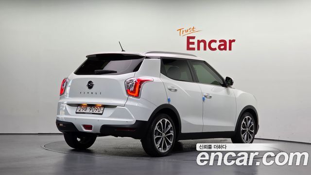 Ssangyong TIBOLI из Кореи Encar