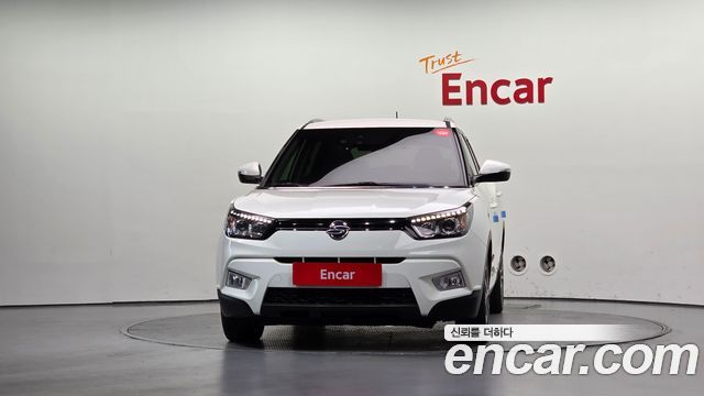 Ssangyong TIBOLI из Кореи Encar