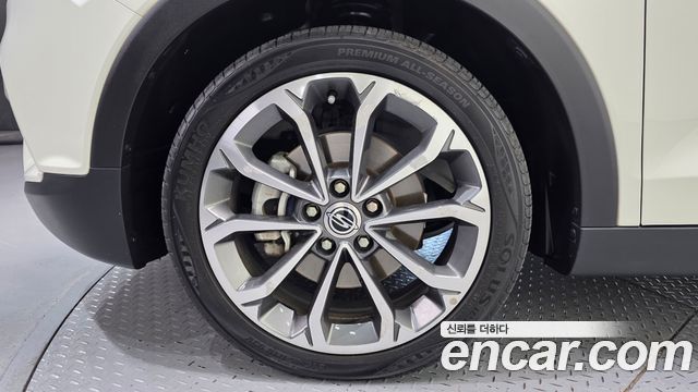 Ssangyong TIBOLI из Кореи Encar