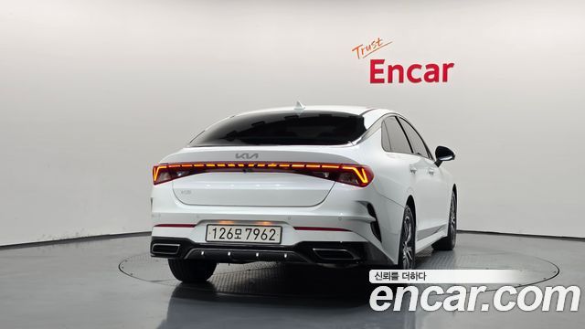 Kia K5 из Кореи Encar