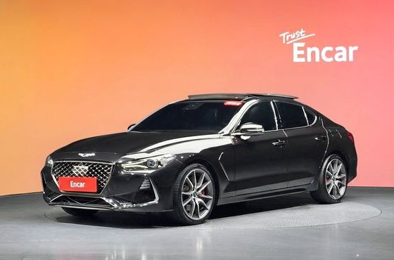 Genesis G70 2.0T Sport Package — пробег 113 063 км — фото 1 из 5