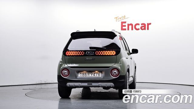 Hyundai Casper из Кореи Encar