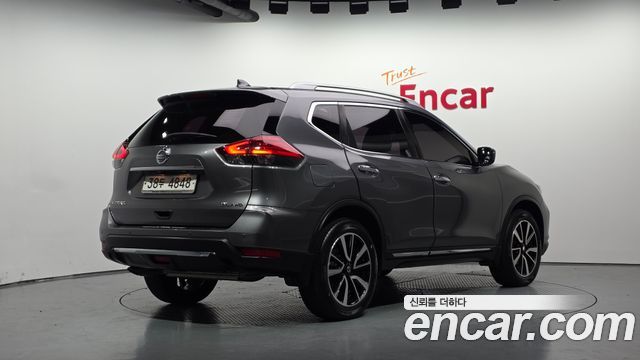 Nissan X-Trail 2.5 Tech 4WD — пробег 95 741 км — фото 2 из 5
