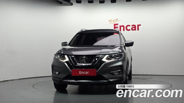 Nissan X-Trail 2.5 Tech 4WD — пробег 95 741 км — фото 3 из 5