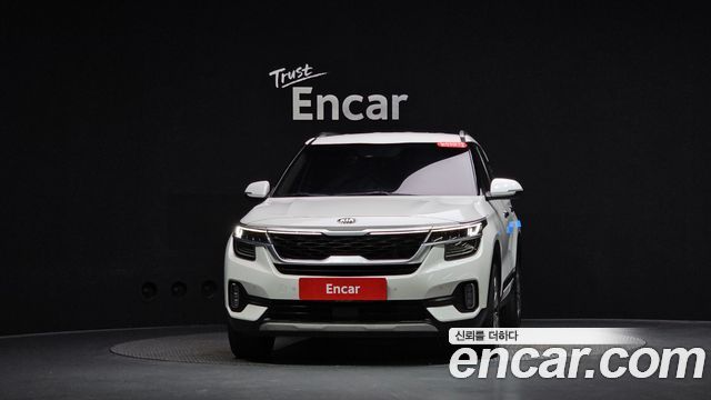 Kia Seltos из Кореи Encar