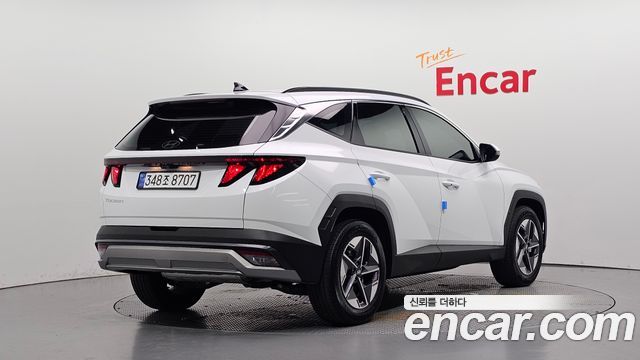 Hyundai Tucson из Кореи Encar