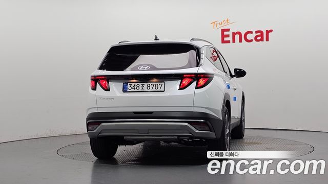 Hyundai Tucson из Кореи Encar