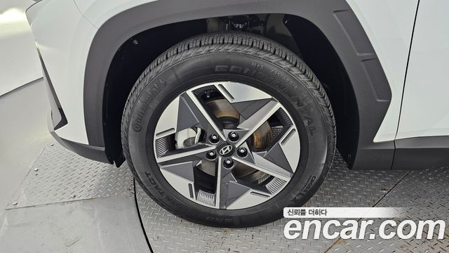 Hyundai Tucson из Кореи Encar