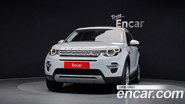 Land Rover Discovery Sport из Кореи Encar