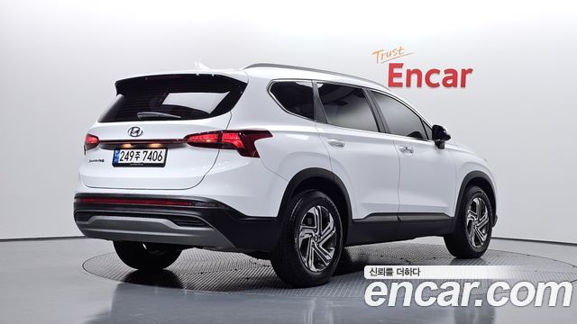 Hyundai Santafe Diesel 2.2 2WD Exclusive — пробег 84 823 км — фото 2 из 5