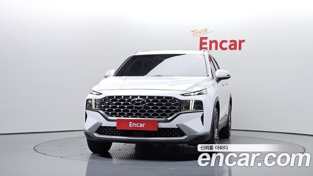 Hyundai Santafe Diesel 2.2 2WD Exclusive — пробег 84 823 км — фото 3 из 5