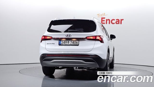 Hyundai Santafe Diesel 2.2 2WD Exclusive — пробег 84 823 км — фото 4 из 5