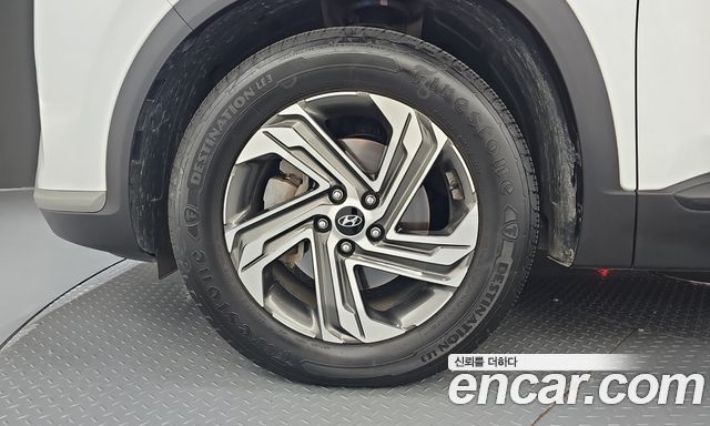 Hyundai Santafe Diesel 2.2 2WD Exclusive — пробег 84 823 км — фото 5 из 5