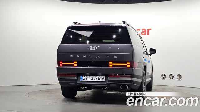 Hyundai Santafe из Кореи Encar