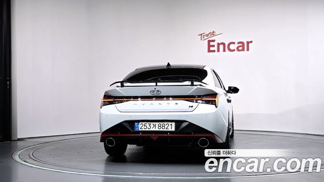 Hyundai AVANTE из Кореи Encar