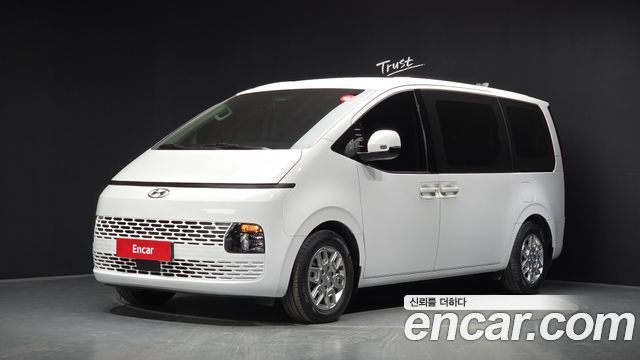 Hyundai Staria из Кореи Encar