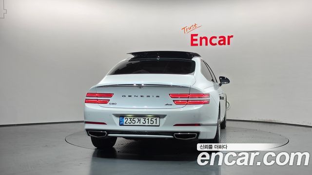 Genesis G80 из Кореи Encar