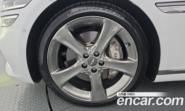 Genesis G80 из Кореи Encar