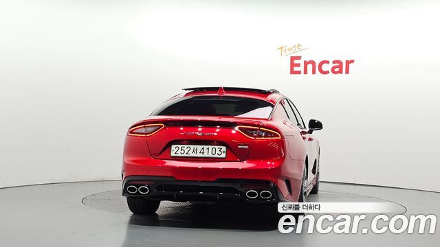 Kia Stinger 3.3 Turbo AWD GT — пробег 79 549 км — фото 4 из 5