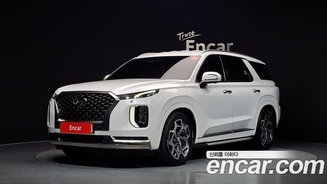 Hyundai Palisade из Кореи Encar