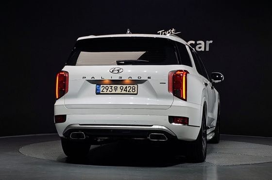 Hyundai Palisade Diesel 2.2 4WD Calligraphy — пробег 60 178 км — фото 4 из 5