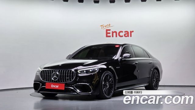 Mercedes-Benz S-Class AMG S63 E Performance 4MATIC — пробег 17 448 км — фото 1 из 5