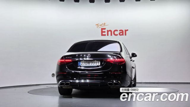 Mercedes-Benz S-Class AMG S63 E Performance 4MATIC — пробег 17 448 км — фото 4 из 5