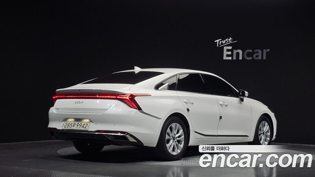 Kia K8 из Кореи Encar