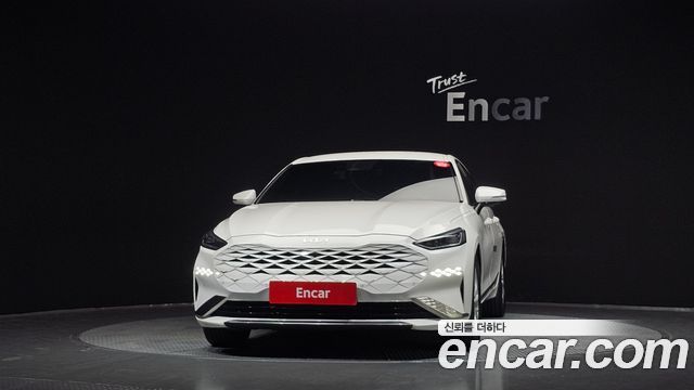 Kia K8 из Кореи Encar
