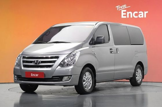 Hyundai Starex 3-Seater VAN Smart — пробег 88 297 км — фото 1 из 5