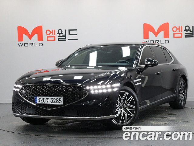 Genesis G90 Gasoline 3.5 Turbo 2WD — пробег 82 423 км — фото 2 из 5