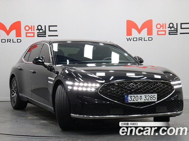 Genesis G90 Gasoline 3.5 Turbo 2WD — пробег 82 423 км — фото 4 из 5