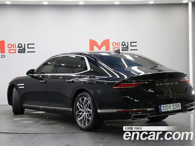 Genesis G90 Gasoline 3.5 Turbo 2WD — пробег 82 423 км — фото 5 из 5