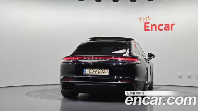 Porsche Panamera 2.9 AWD E-Hybrid Platinum Edition — пробег 76 425 км — фото 4 из 5
