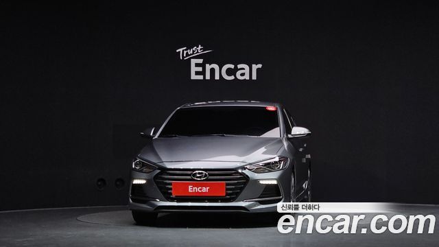 Hyundai AVANTE 1.6 Turbo Sport — пробег 87 450 км — фото 3 из 5