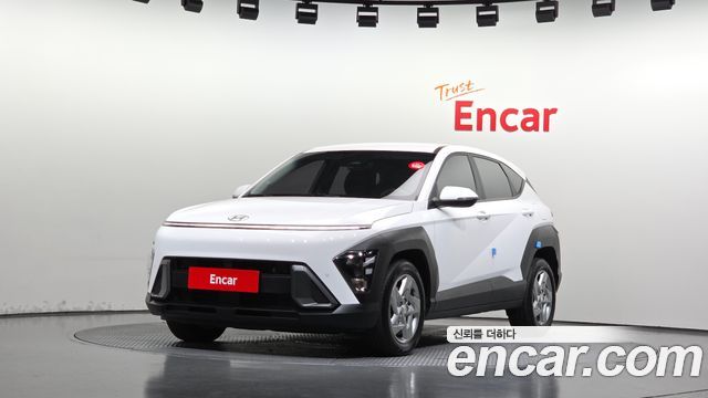Hyundai Kona Gasoline 1.6 Turbo 2WD Modern — пробег 123 307 км — фото 1 из 5
