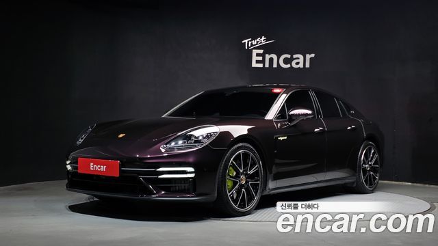 Porsche Panamera из Кореи Encar