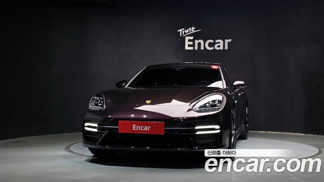 Porsche Panamera из Кореи Encar