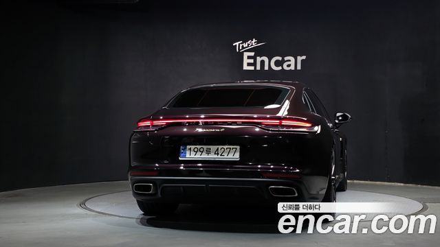 Porsche Panamera из Кореи Encar