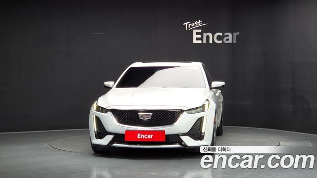 Cadillac CT5 2.0 Sport — пробег 95 544 км — фото 3 из 5