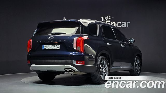 Hyundai Palisade Diesel 2.2 2WD Exclusive — пробег 80 425 км — фото 2 из 5