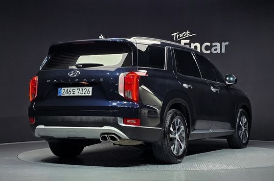 Hyundai Palisade Diesel 2.2 2WD Exclusive — пробег 80 425 км — фото 2 из 5