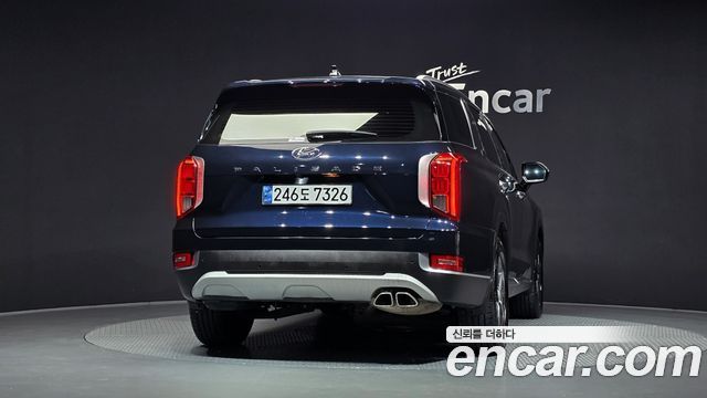 Hyundai Palisade Diesel 2.2 2WD Exclusive — пробег 80 425 км — фото 4 из 5