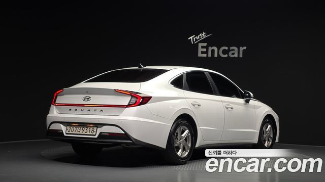 Hyundai Sonata из Кореи Encar