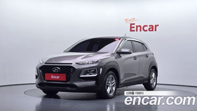 Hyundai Kona из Кореи Encar