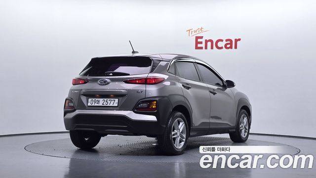 Hyundai Kona из Кореи Encar