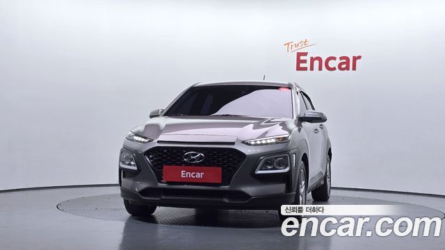 Hyundai Kona из Кореи Encar
