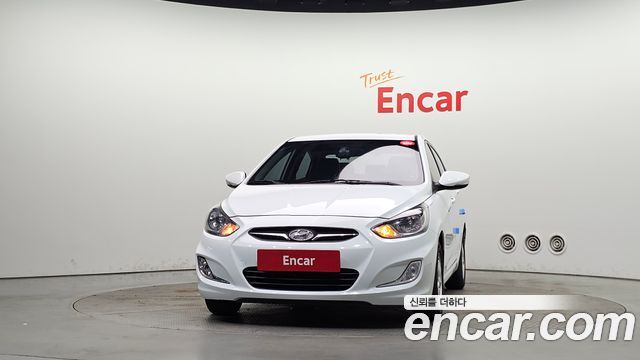 Hyundai Accent 1.4 VVT Modern — пробег 114 341 км — фото 3 из 5